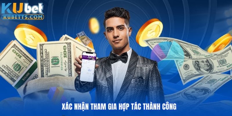 Xác nhận tham gia hợp tác thành công