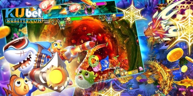 Những loại vũ khí cực hấp dẫn tại game bắn cá đại dương