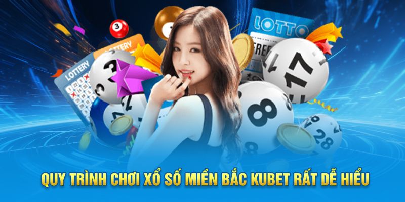 Quy trình chơi xổ số miền Bắc KUBET rất dễ hiểu